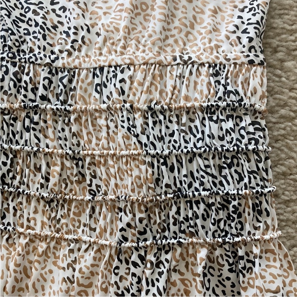 Current Air Animal Print Midi Dress - Picture 5 of 10